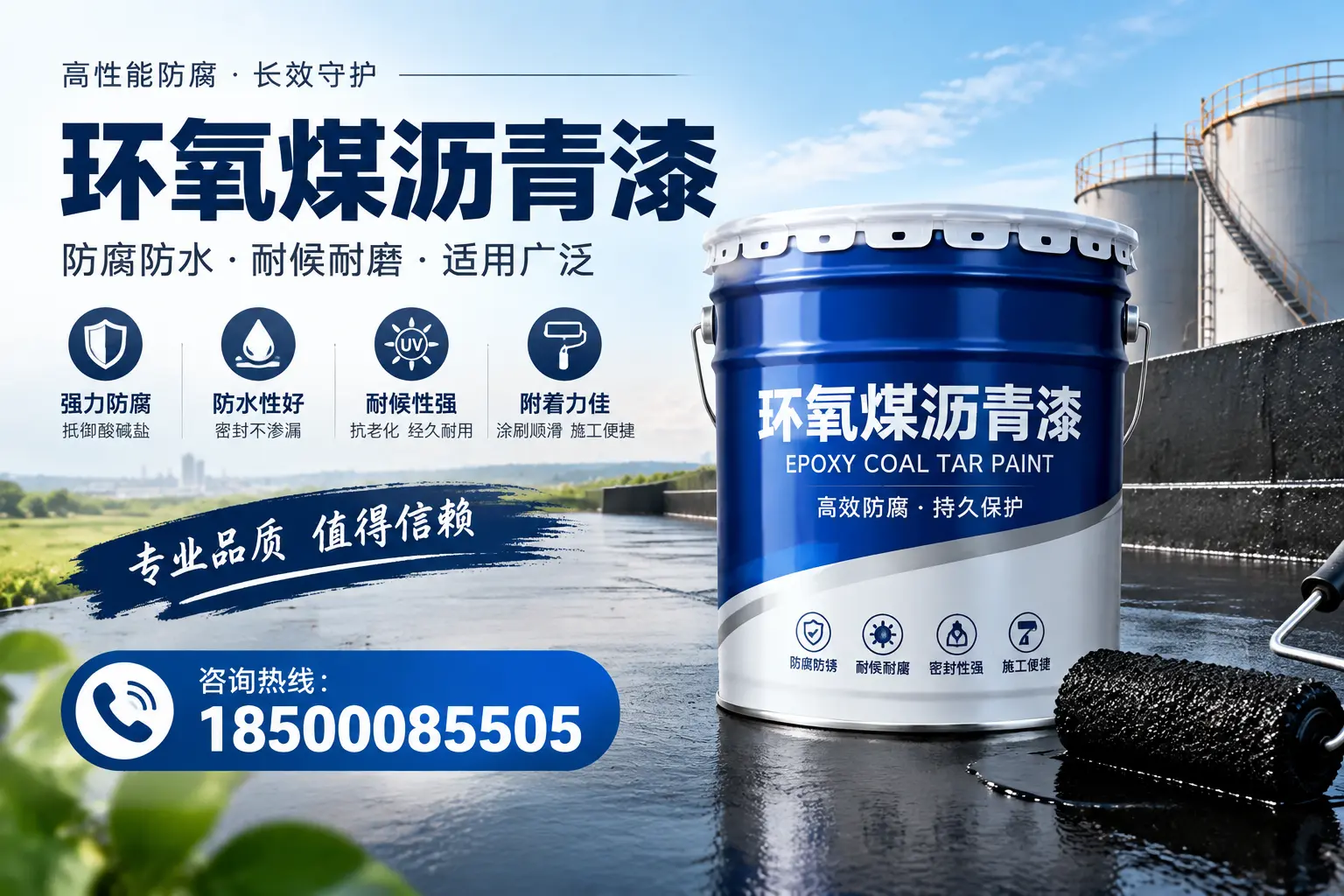 环氧煤沥青漆与油漆的区别,乐平消费者最关心的问题